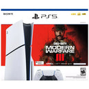 Sony PlayStation 5 Slim 1TB MIDÍA FÍSICA Call of Duty: Modern Warfare III Bundle cor branco