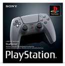 Controle Sony DualSense PS5, Sem fio, Edição Limitada Do 30º Aniversário, Cinza e Preto - PS5