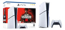 Sony PlayStation 5 Slim 1TB MIDÍA FÍSICA Call of Duty: Modern Warfare III Bundle cor branco