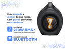 Caixa de Som JBL Boombox 4 Bluetooth Amplificada Portátil à Prova de Água 210W USB-C